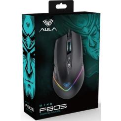 Мышка Aula F805 USB Black Фото 5