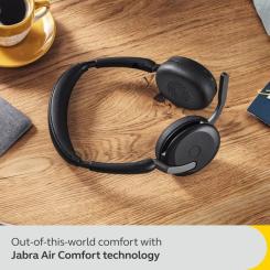 Наушники Jabra Evolve2 65 Flex Link380a MS Stereo Фото 6