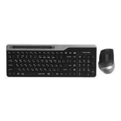 Комплект A4Tech FB2535CS Wireless/Bluetooth Smoky Grey Фото