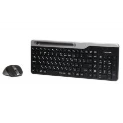 Комплект A4Tech FB2535CS Wireless/Bluetooth Smoky Grey Фото 1