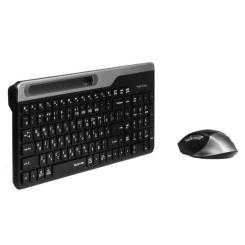 Комплект A4Tech FB2535CS Wireless/Bluetooth Smoky Grey Фото 2