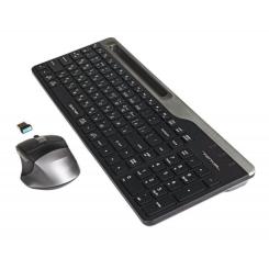Комплект A4Tech FB2535CS Wireless/Bluetooth Smoky Grey Фото 4