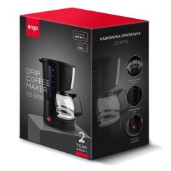 Капельная кофеварка Ergo СD 6700 Фото 9