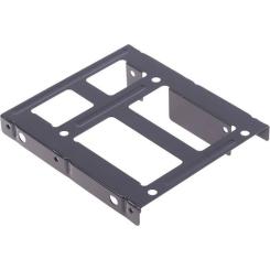 Фрейм-переходник Maiwo 2x2.5" HDD/SSD 3.5" Фото 1