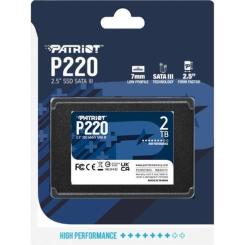 Накопитель SSD Patriot 2.5" 2TB P220 Фото 3