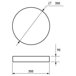 Светильник Eurolamp Penny T19 50W 3000K-6500K Фото 2