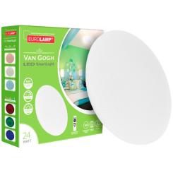 Светильник Eurolamp Van Gogh 24W 3000K 6500К RGB Фото 1