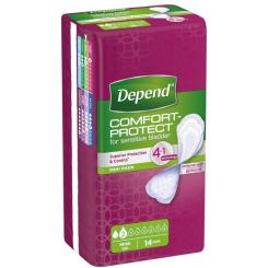 Урологические прокладки Depend Comfort-Protect Mini Pads 14 шт. Фото 1
