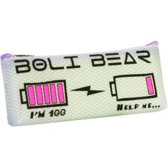 Пенал Cool For School 1 отделение Фиолетовый Фото