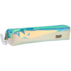 Пенал Cool For School 1 отделение Зеленый Фото