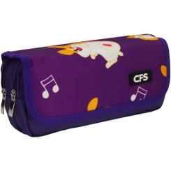 Пенал Cool For School 1 отделение Фиолетовый Фото