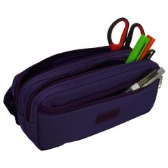 Пенал Cool For School 1 отделение Фиолетовый Фото 1