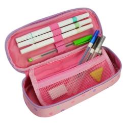 Пенал Cool For School 1 отделение Розовый Фото 1