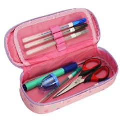 Пенал Cool For School 1 отделение Розовый Фото 2