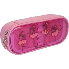Пенал Cool For School 1 отделение Розовый Фото