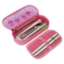 Пенал Cool For School 1 отделение Розовый Фото 1