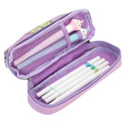 Пенал Cool For School 2 відділення бузьковий Фото 1