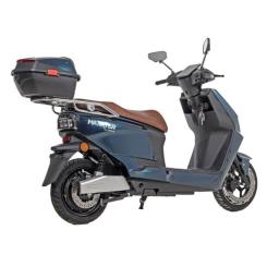 Электроскутер Maxxter LUMINA (Blue) 1500 Вт, синій Фото 2