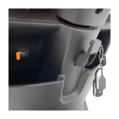 Электроскутер Maxxter LUMINA (Blue) 1500 Вт, синій Фото 6