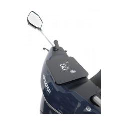 Электроскутер Maxxter LUMINA (Blue) 1500 Вт, синій Фото 7