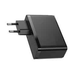 Зарядное устройство Baseus 2xUSB 100W GaN (2xUSB-C+2xUSB-A) black Фото 3