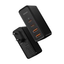 Зарядное устройство Baseus 2xUSB 100W GaN (2xUSB-C+2xUSB-A) black Фото 5