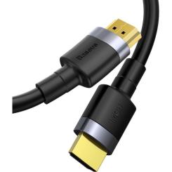Кабель мультимедийный Baseus HDMI M to HDMI M 5.0m V2.0 Фото 3