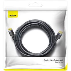 Кабель мультимедийный Baseus HDMI M to HDMI M 5.0m V2.0 Фото 8