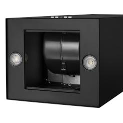 Вытяжка кухонная GRANADO Segovia 2614-1200 black Фото 3