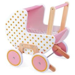 Коляска для кукол Janod Candy Chic Фото 1