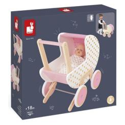 Коляска для кукол Janod Candy Chic Фото 4
