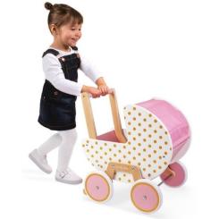 Коляска для кукол Janod Candy Chic Фото 5