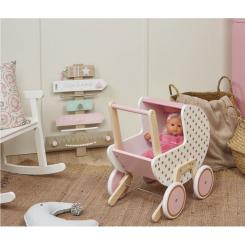 Коляска для кукол Janod Candy Chic Фото 6
