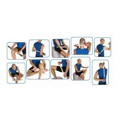 Масажный ролик PowerPlay Massage Bar 4029 Фото 4