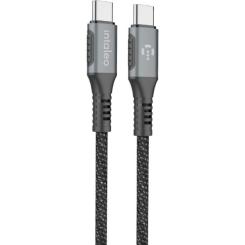 Дата кабель Intaleo USB-C to USB-C 2.0m CBGPD100WTT2 100W Фото