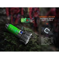 Фонарь Fenix LR40R V2.0 Фото 9