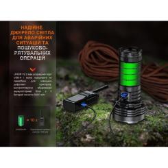 Фонарь Fenix LR40R V2.0 Фото 10