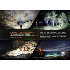 Фонарь Fenix LR40R V2.0 Фото 6