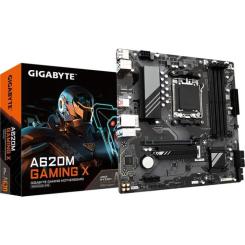 Материнская плата GIGABYTE A620M GAMING X Фото 1