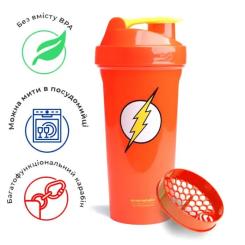 Шейкер спортивный SmartShake Lite 800ml DC Flash Фото 1