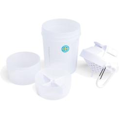 Шейкер спортивный SmartShake Original2GO 600ml Pure White Фото 1