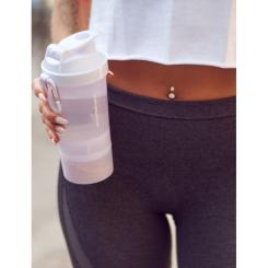Шейкер спортивный SmartShake Original2GO 600ml Pure White Фото 5
