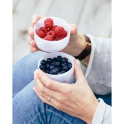 Шейкер спортивный SmartShake Original2GO 600ml Pure White Фото 6