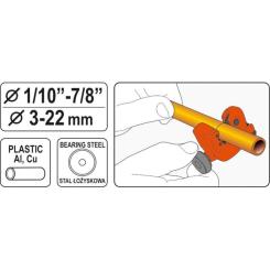 Труборез Yato YT-22318 Фото 1