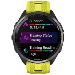Смарт-часы Garmin Forerunner 965, Amp Yellow, GPS Фото 6