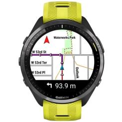 Смарт-часы Garmin Forerunner 965, Amp Yellow, GPS Фото 7