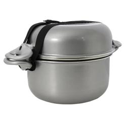 Набор посуды Gimex Cookware Set induction 8 предметів Silver Фото 1