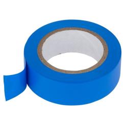 Изоляционная лента Sigma ПВХ синя 0.13мм*19мм*10м Фото 1