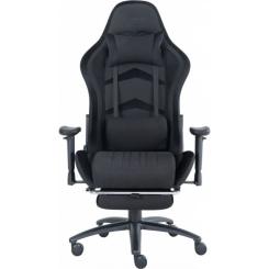 Кресло игровое GT Racer X-2534-F Black Фото 1