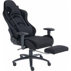 Кресло игровое GT Racer X-2534-F Black Фото 4